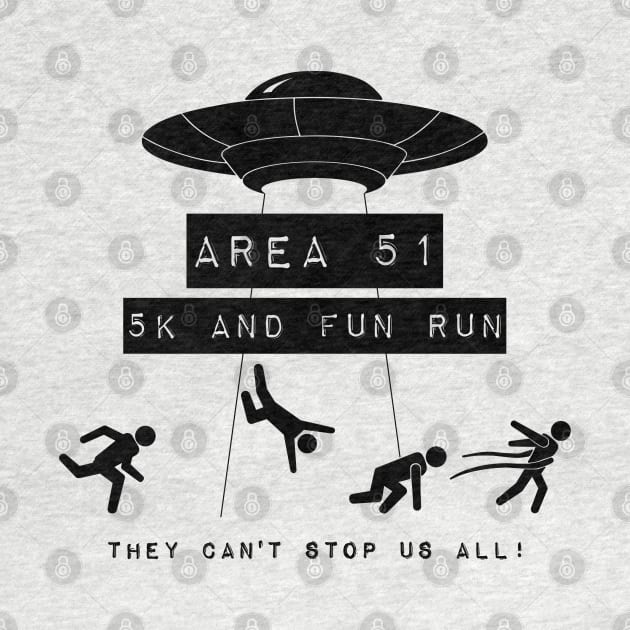 Area 51 5K and Fun Run by AngryMongoAff